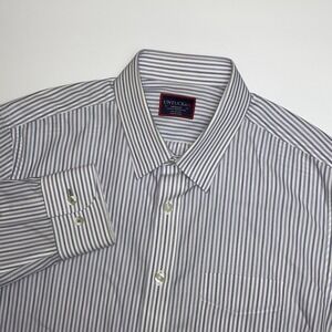 UNTUCKit Shirt Mens Medium Slim Fit Long Sleeve Wrinkle Free Denning Purple WF